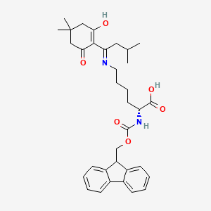 molecular formula C34H42N2O6 B613492 Fmoc-D-Lys(Ivdde)-OH CAS No. 1272755-33-5