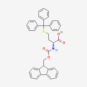 molecular formula C38H33NO4S B613500 Fmoc-D-Homocys(Trt)-OH CAS No. 1007840-62-1