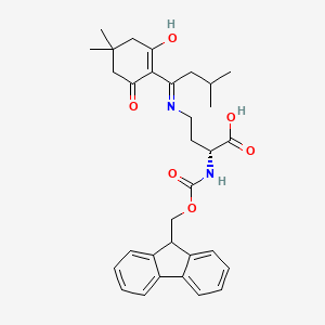 molecular formula C32H38N2O6 B613515 Fmoc-D-Dab(Ivdde)-OH CAS No. 872169-32-9