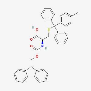 molecular formula C38H33NO4S B613520 Fmoc-D-Cys(Mtt)-OH CAS No. 252206-29-4