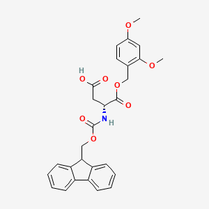 molecular formula C28H27NO8 B613526 Fmoc-D-Asp-ODmb CAS No. 200335-63-3