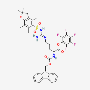molecular formula C40H39F5N4O7S B613533 Fmoc-D-Arg(Pbf)-OPfp CAS No. 200132-33-8