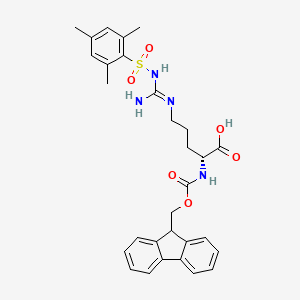 molecular formula C30H34N4O6S B613534 Fmoc-D-Arg(Mts)-OH CAS No. 268204-88-2