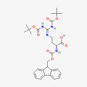 Fmoc-D-norArg(Boc)2-OH