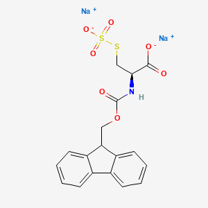 molecular formula C18H15NNa2O7S2 B613541 163558-30-3 CAS No. 163558-30-3
