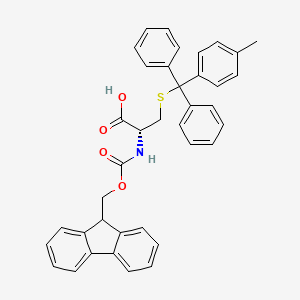 molecular formula C38H33NO4S B613542 Fmoc-Cys(Mtt)-OH CAS No. 269067-38-1