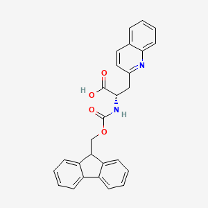 Fmoc-beta-(2-quinolyl)-Ala-OH