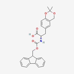 (S)-2-(Fmoc-amino)-3-(2,2-dimethyl-4H-benzo[1,3]dioxin-6-yl)propionic acid