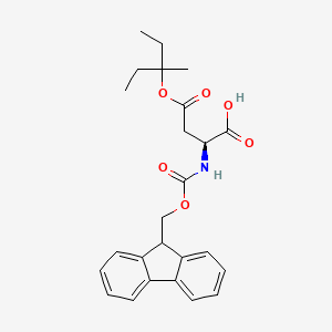 molecular formula C25H29NO6 B613553 Fmoc-Asp(Ompe)-OH CAS No. 180675-08-5
