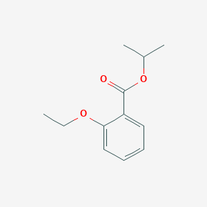 molecular formula C12H16O3 B061356 Propan-2-yl 2-ethoxybenzoate CAS No. 188754-41-8