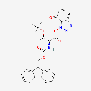 molecular formula C30H30N4O6 B613594 Fmoc-allo-Thr(tBu)-ODhbt CAS No. 267882-90-6