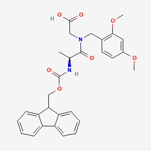 molecular formula C29H30N2O7 B613597 Fmoc-Ala-(Dmb)Gly-OH CAS No. 1188402-17-6