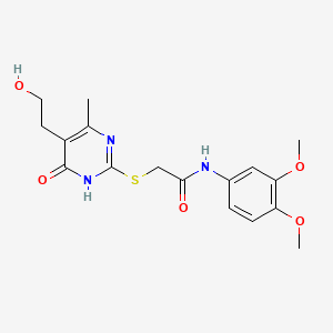 molecular formula C17H21N3O5S B6136015 MFCD09877509 