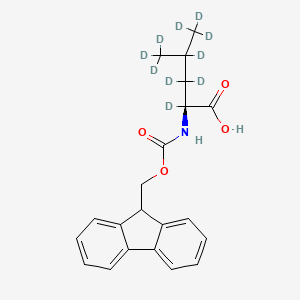 molecular formula C21H13D10NO4 B613611 Fmoc-[D]Leu-OH CAS No. 1190594-22-9
