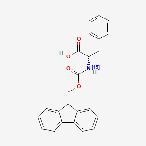 molecular formula C24H21NO4 B613613 Fmoc-Phe-OH-15N 