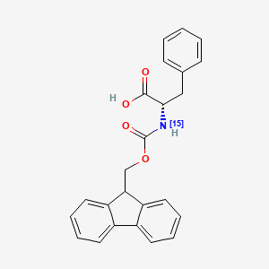 molecular formula C24H21NO4 B613613 Fmoc-Phe-OH-15N CAS No. 125700-32-5