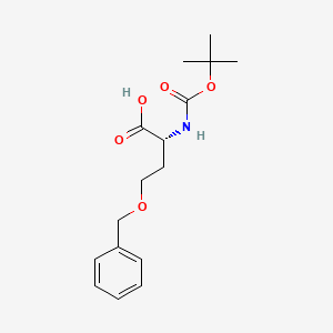 molecular formula C16H23NO5 B613641 Boc-D-Hse(Bzl)-OH CAS No. 150009-60-2