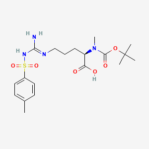 molecular formula C19H30N4O6S B613647 Boc-D-Me-Arg(Tos)-OH CAS No. 136642-84-7