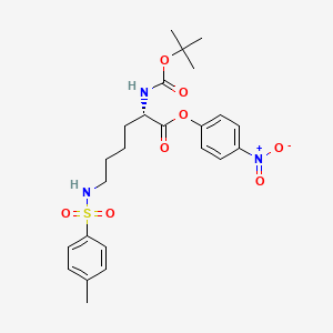 molecular formula C24H31N3O8S B613651 Boc-lys(tos)-onp CAS No. 200943-66-4