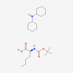 molecular formula C23H44N2O4 B613666 Boc-nle-oh.dcha CAS No. 21947-32-0