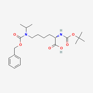molecular formula C22H34N2O6 B613672 Boc-L-lys(ipr,Z)-OH CAS No. 125323-99-1