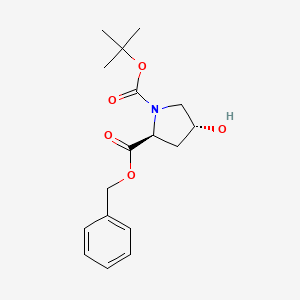 molecular formula C17H23NO5 B613688 Boc-hyp-obzl CAS No. 89813-47-8