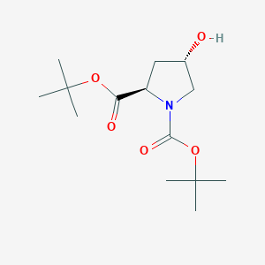 molecular formula C14H25NO5 B613701 Boc-D-Hyp-Otbu CAS No. 862996-27-8