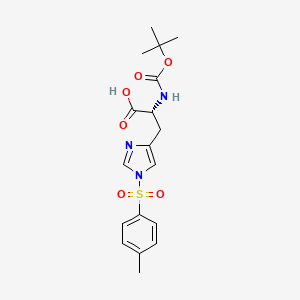molecular formula C18H23N3O6S B613703 Boc-D-his(tos)-OH CAS No. 69541-68-0