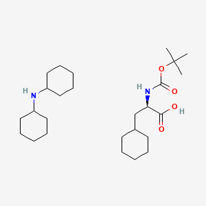 molecular formula C26H48N2O4 B613713 Boc-D-Cha-OH Dcha CAS No. 198470-07-4