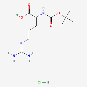 molecular formula C11H23ClN4O4 B613716 N-BOC-D-Arginine hydrochloride CAS No. 113712-06-4