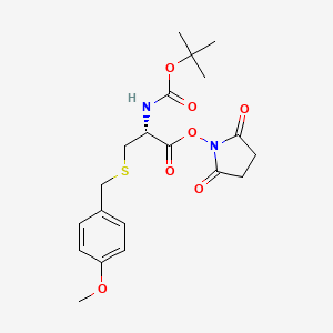 molecular formula C20H26N2O7S B613722 66413-65-8 CAS No. 66413-65-8