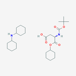 molecular formula C27H48N2O6 B613726 Boc-asp-ochex dcha CAS No. 200283-00-7