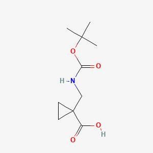molecular formula C10H17NO4 B613730 Boc-amcp-OH CAS No. 204376-48-7