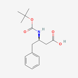 molecular formula C15H21NO4 B613744 Boc-d-beta-homophenylalanine CAS No. 138782-45-3
