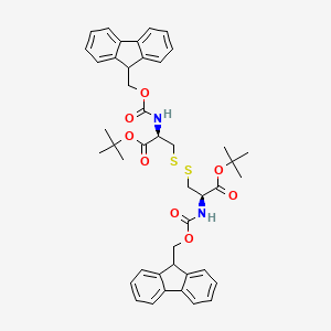 molecular formula C44H48N2O8S2 B613752 (Fmoc-Cys-OtBu)2 CAS No. 139592-37-3