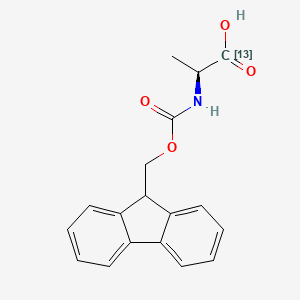 molecular formula CH3CH(NH-Fmoc)13CO2H B613760 Fmoc-Ala-OH (1-13C) CAS No. 202326-53-2