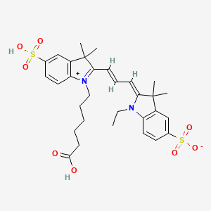 molecular formula C31H38N2O8S2 B613767 ACY3 Human Pre-designed siRNA Set A CAS No. 146368-13-0