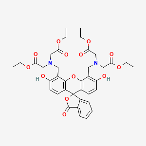 molecular formula C38H42N2O13 B613768 Calcein tetraethyl ester 