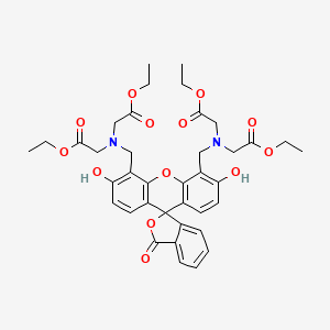 molecular formula C38H42N2O13 B613768 Calcein tetraethyl ester CAS No. 1170856-93-5
