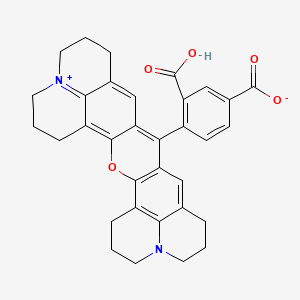 molecular formula C66H60N4O10 B613773 5-carboxy-X-rhodamine CAS No. 198978-94-8