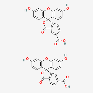 B613776 5(6)-Carboxyfluorescein CAS No. 72088-94-9