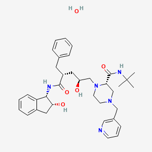 molecular formula C36H47N5O4 B613815 Indinavir CAS No. 180683-37-8