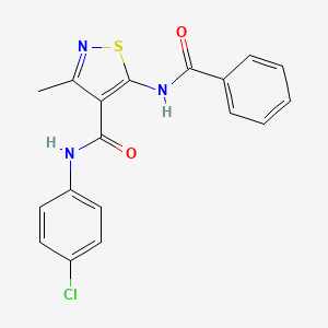 molecular formula C18H14ClN3O2S B613819 Denotivir CAS No. 51287-57-1