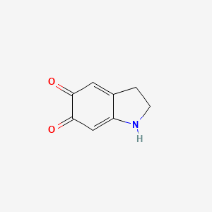 molecular formula C8H7NO2 B613825 Aminochrome CAS No. 39984-17-3