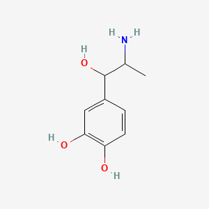 molecular formula C9H13NO3 B613826 Nordefrin CAS No. 6539-57-7