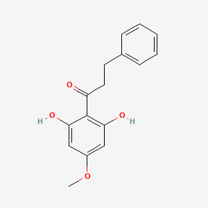 molecular formula C16H16O4 B613833 2',6'-Dihydroxy-4'-methoxydihydrochalcone CAS No. 35241-55-5