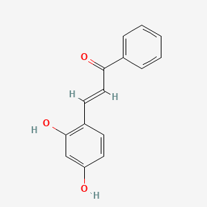 molecular formula C15H12O3 B613834 2',4'-Dihydroxychalcone CAS No. 1776-30-3