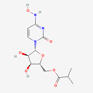molecular formula C13H19N3O7 B613847 Molnupiravir CAS No. 2349386-89-4