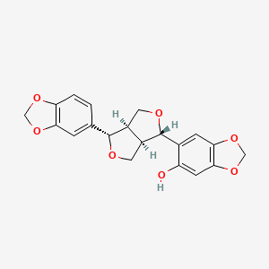 molecular formula C20H18O7 B613849 Sesaminol CAS No. 74061-79-3