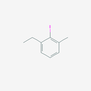 molecular formula C9H11I B061388 1-Ethyl-2-iodo-3-methylbenzene CAS No. 175277-95-9